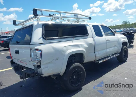 2017 Toyota Tacoma Sr5 V6 from USA, damaged, VIN 5TFSZ5AN2HX048852